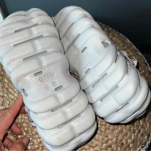 Crocs Echo Clog Atmosphere Gray - Picture 9 of 10